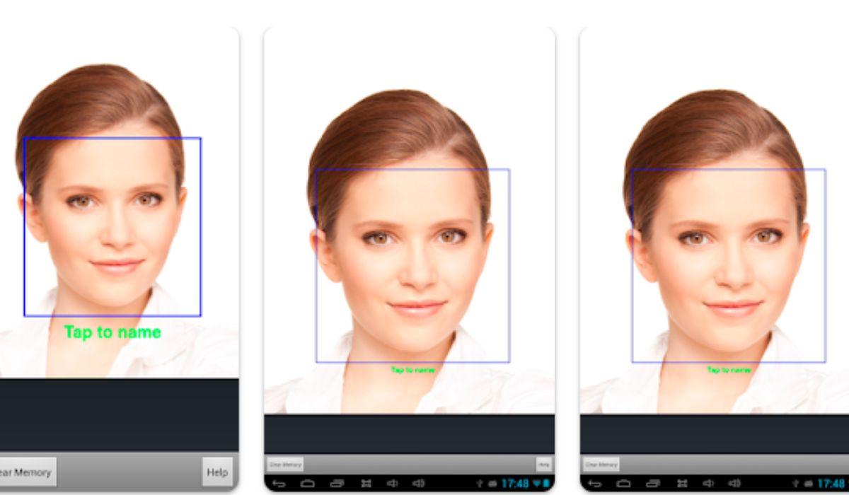 Luxand - App xác định hình dạng khuôn mặt nữ