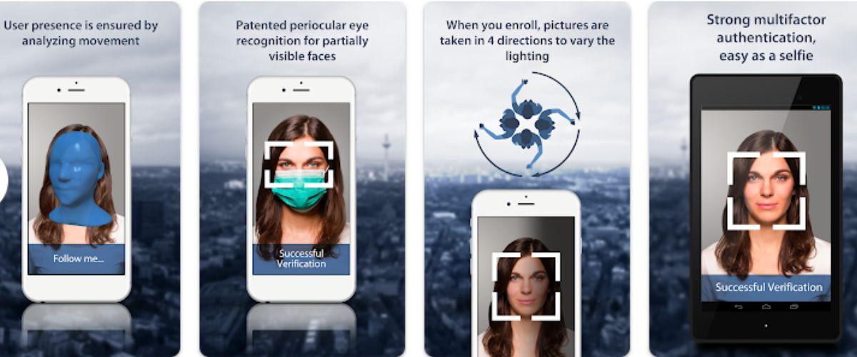BioID - App xác định hình dạng khuôn mặt nữ