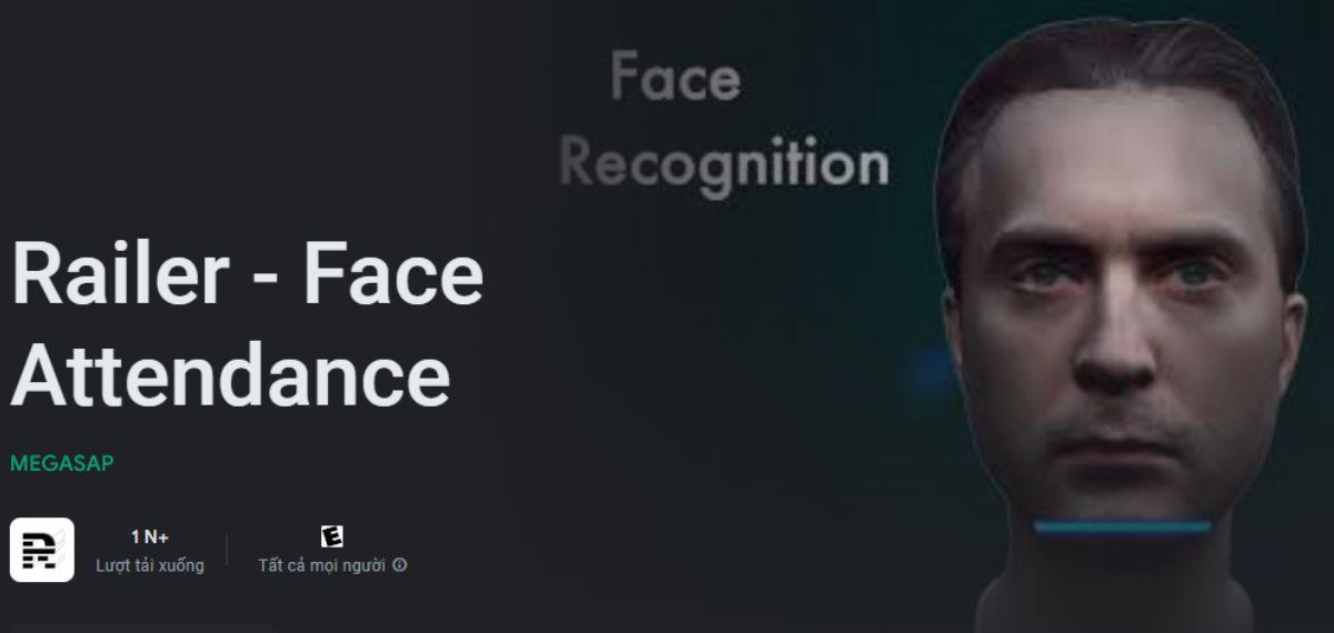 Railer - app nhận diện khuôn mặt