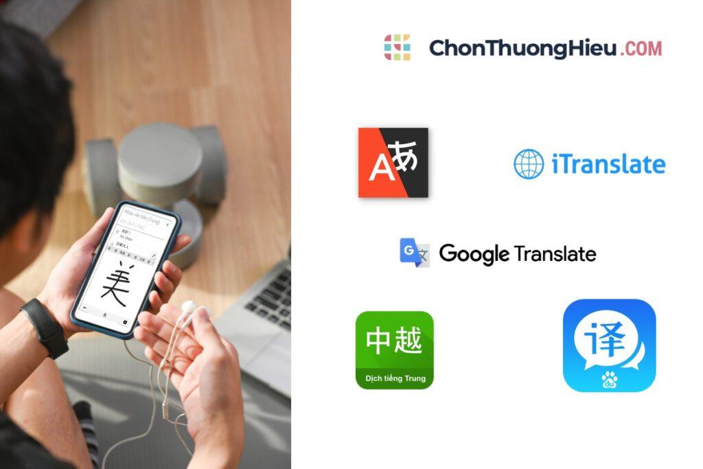 App dịch tên sang tiếng Trung Quốc
