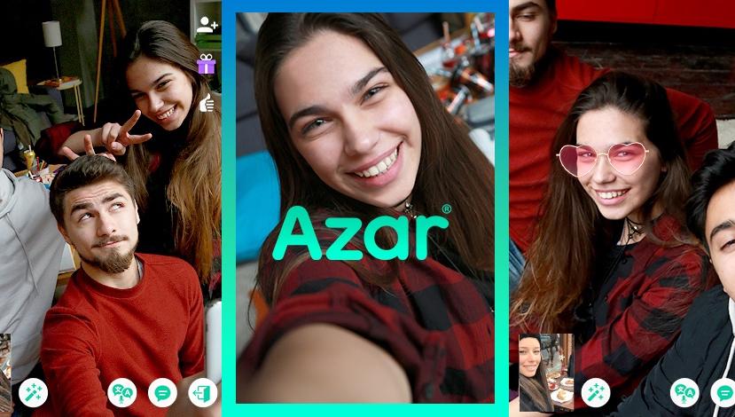 Azar - app nói chuyện với người lạ