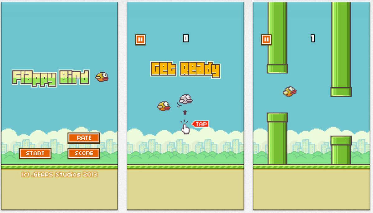 Flappy Bird - Tựa game mobile khó nhất thế giới