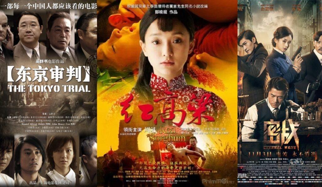 Những bộ phim kháng Nhật hay nhất