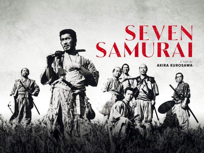 Seven Samurai (1954) - bộ phim chủ đề Samurai hay nhất mọi thời đại