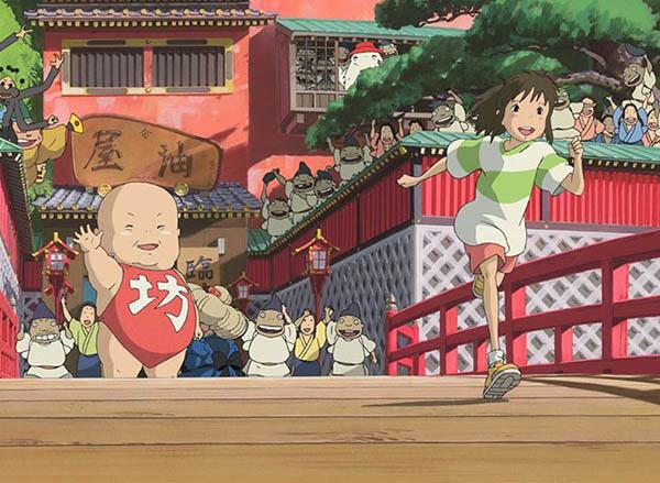 Spirited Away (2001) - bộ phim hoạt hình Nhật Bản hay nhất mọi thời đại