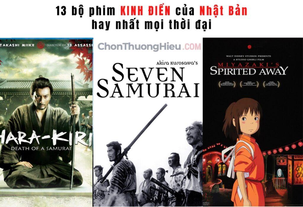 Những bộ phim kinh điển của Nhật Bản hay nhất mọi thời đại