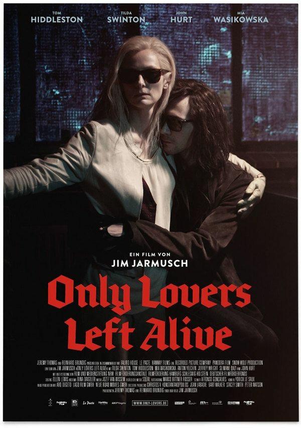 Only Lovers Left Alive (2013)