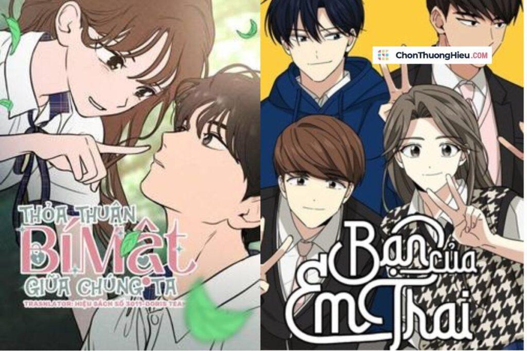 Truyện tranh Hàn Quốc học đường