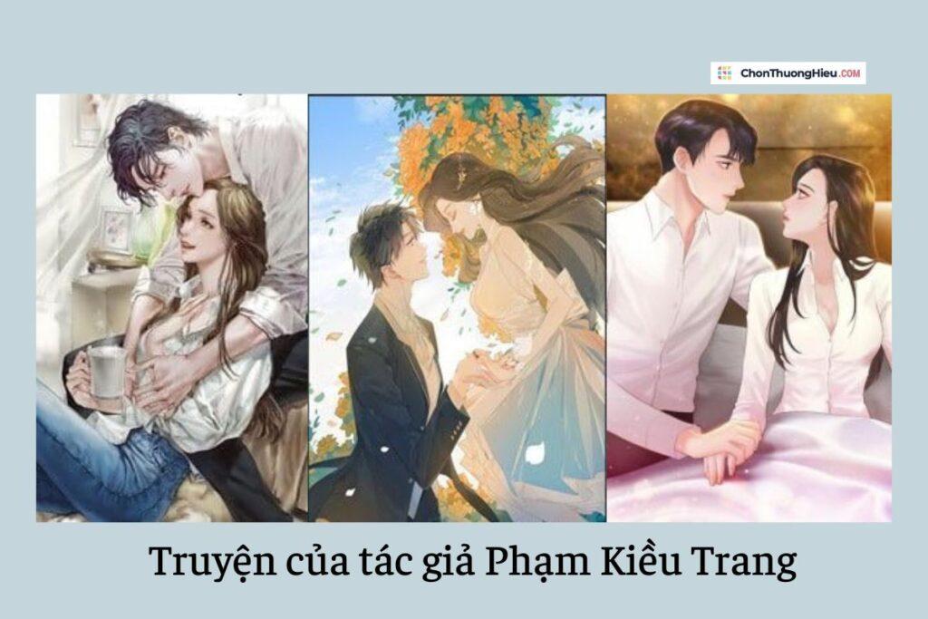 Tuyển tập 8 bộ truyện của Phạm Kiều Trang hot nhất