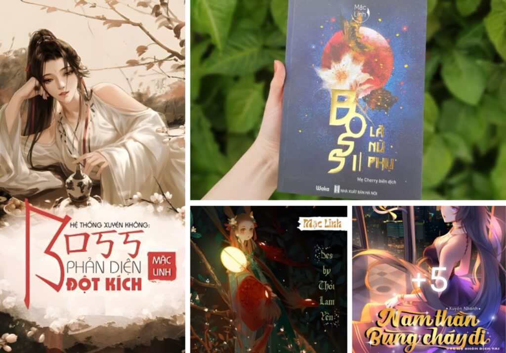 9 bộ truyện của Mặc Linh mà fan mê truyện ngôn tình không thể bỏ qua