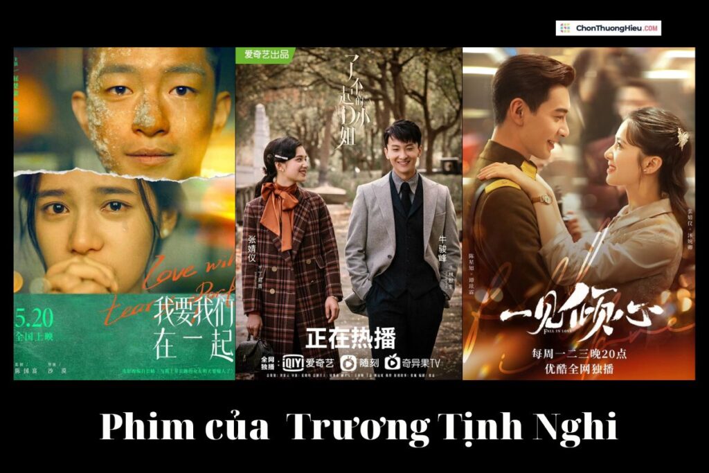 Top 5 phim của Trương Tịnh Nghi hay, đáng xem nhất hiện nay