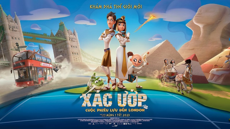 Xác Ướp: Cuộc Phiêu Lưu Đến London