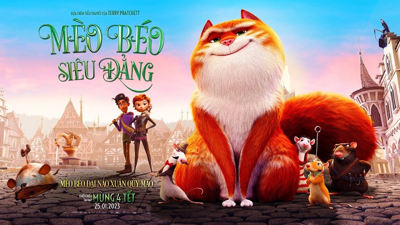 Mèo Béo Siêu Đẳng