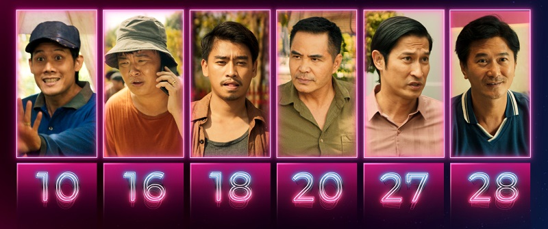 Phần phim hay nhất của thương hiệu phim Lật Mặt