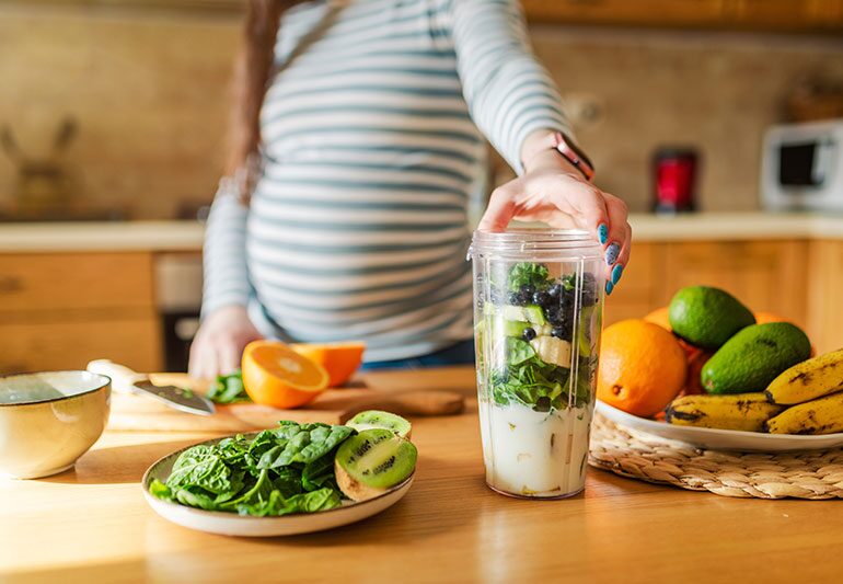 Dinh dưỡng cho mẹ bầu mắc tiểu đường thai kỳ
