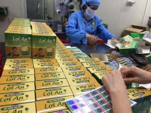 Hình ảnh Trong Sản Xuất Công Ty Lợi An