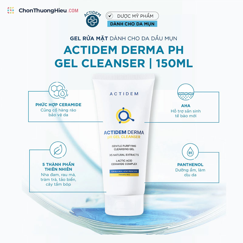 Gel-actidem-derma-ph-gel-cleanser-chonthuonghieu