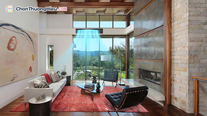 Tư vấn lắp đặt điều hòa multi cho căn hộ chung cư 3 phòng ngủ Khong-gian-phong-khach-thong-bep-chonthuonghieu