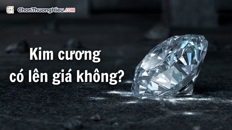 Kim cương có lên giá không? Cách bán kim cương giá tốt? Kim-cuong-co-len-gia-khong-chonthuonghieu