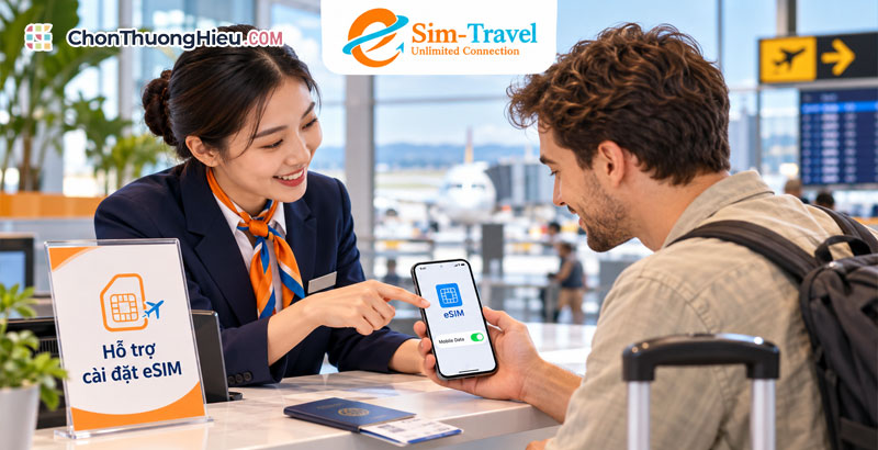 7 tiêu chí đánh giá một nhà cung cấp eSIM du lịch đáng tin cậy Chinh-sach-ho-tro-khi-gap-su-co-chonthuonghieu