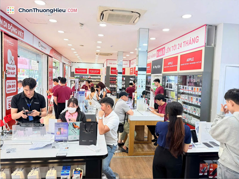 Di Động Việt – Điểm đến công nghệ uy tín, nâng tầm trải nghiệm mua sắm Thuong-hieu-ban-le-uy-tin-va-tien-phong-xu-huong-cong-nghe-xanh-chonthuonghieu