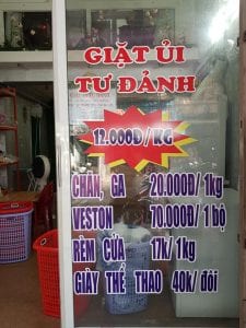 Giặt Ủi Tư Đảnh CS2 Đà Nẵng
