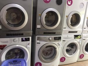 Lavendree Đà Nẵng - Hệ thống giặt sấy