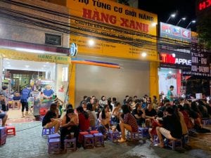 Trà chanh Hotdog Hàng Xanh quận Bình Thạnh, Tp Hồ Chí Minh.