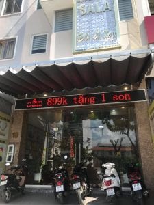 Sala Spa Quận 7 Hồ Chí Minh