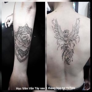 Tattoo YoTats Xăm & Khuyên Đà Nẵng