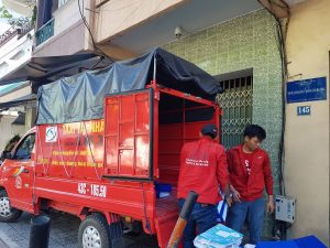 Dịch Vụ Vận Chuyển Taxi Tải Saigon Express Thủ Đức