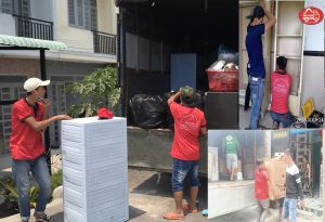Công Ty TNHH TM DV Vận Tải Quốc Tế 24H Dịch Vụ Chuyển Nhà HCM