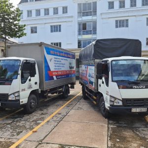Dịch vụ cho thuê xe tải chuyển nhà tphcm - chuyển nhà Toàn Cầu