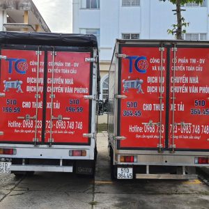 Dịch vụ cho thuê xe tải chuyển nhà tphcm - chuyển nhà Toàn Cầu