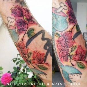 Not Pop Tattoo & Art Studio Đà Nẵng