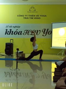 Yoga và Thiền Trái Tim Vàng Nha Trang