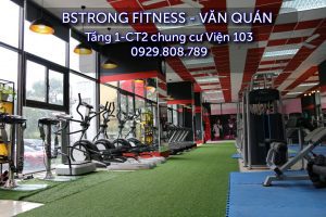 Bstrong Gym Hà Đông Hà Nội