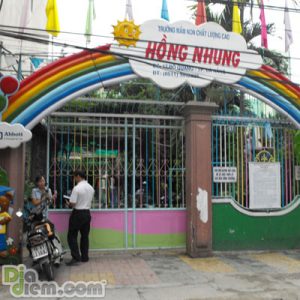 Trường Mầm non Hồng Nhung Đà Nẵng