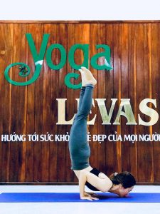 Phòng tập Yoga LeVas Đà nẵng