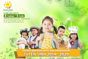 Trường mầm non Happy Smile-Montessori Hải Phòng