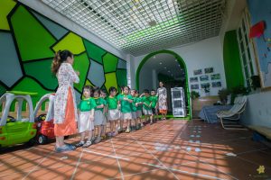 Trường mầm non Sunrise Kidz Hà Nội