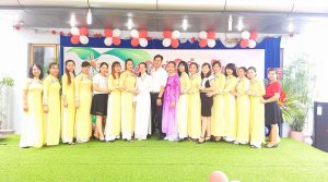 Trường mầm non Quốc Tế Sunrise Hải Phòng