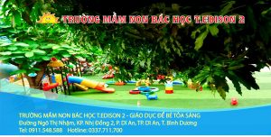 Trường Mầm Non Bác Học T.Edison Bình Dương