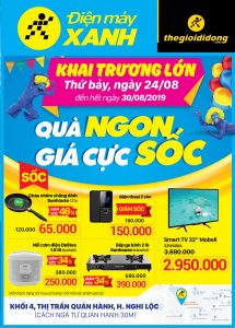 Điện Máy Xanh Biên Hoà Đồng Nai