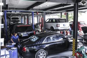 Garage Huấn Thành Workshop Đà Nẵng