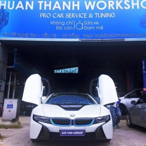 Garage Huấn Thành Workshop Đà Nẵng