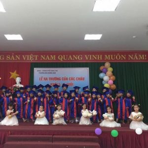 Trường mầm non Hương Sen Vũng Tàu