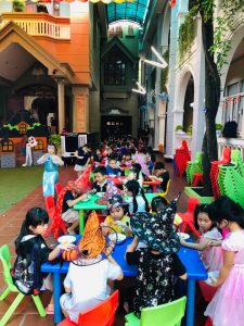 Mầm Non Học Viện Trẻ Thơ - Kids Academy Bình Dương