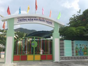 Trường mầm Non Phước Thịnh Nha Trang