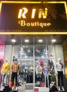 Rin boutique Đà Nẵng